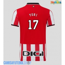Camisa de time de futebol Athletic Bilbao Yuri Berchiche #17 Replicas 1º Equipamento 2025-26 Manga Curta